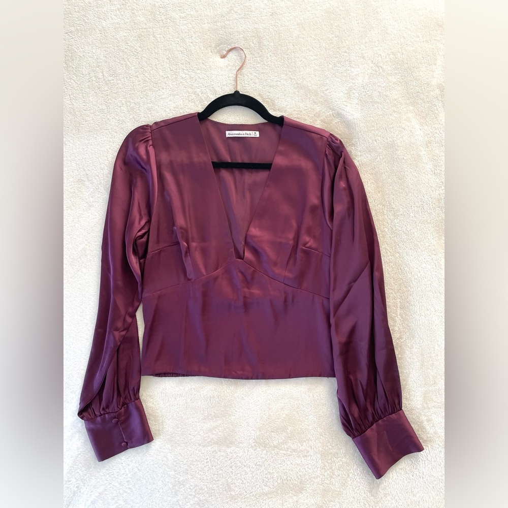 Abercrombie Satin Top